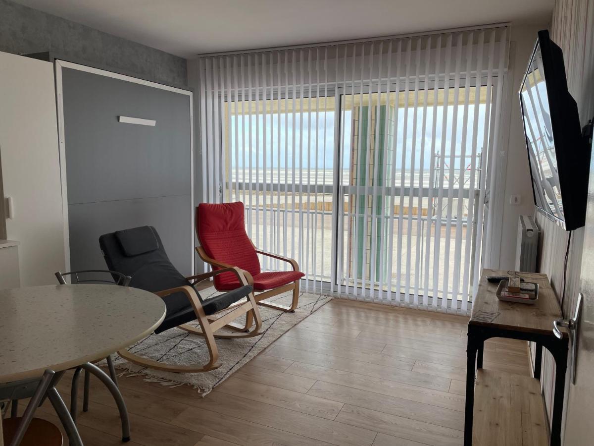 Ferienwohnung Studio A La Plage Berck Exterior foto