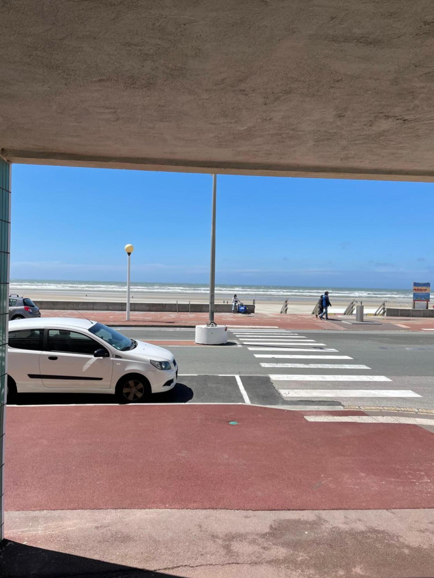 Ferienwohnung Studio A La Plage Berck Exterior foto
