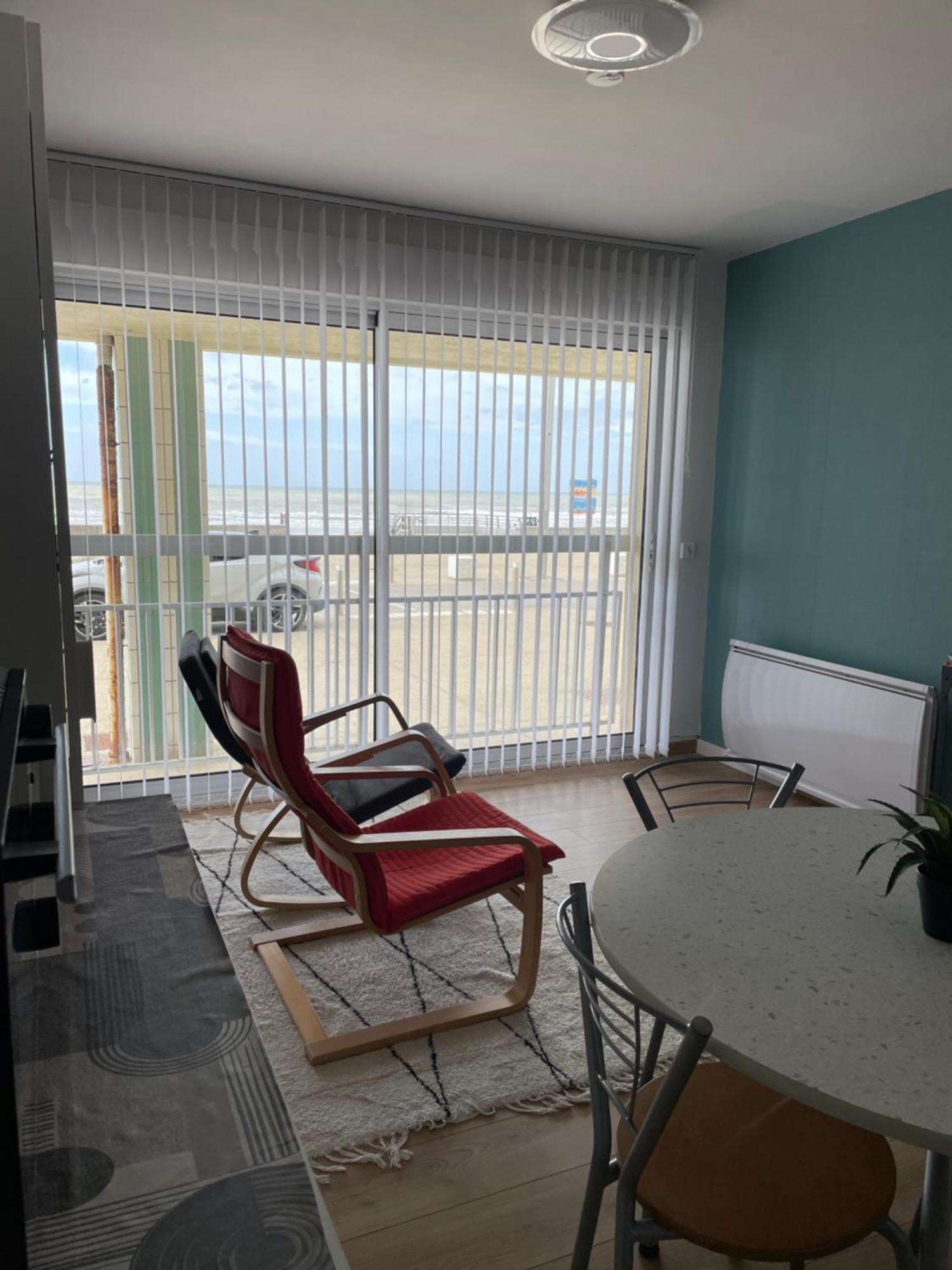 Ferienwohnung Studio A La Plage Berck Exterior foto